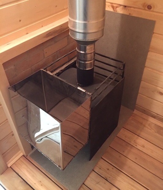 Печь малютка