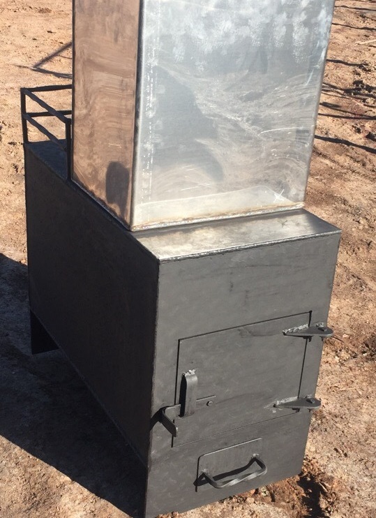 Печь прямоугольная длина 750 ширина 400 высота 600