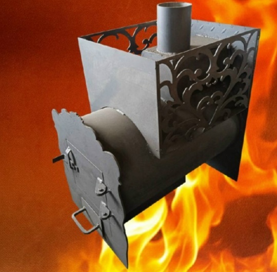 Печь малютка (370 труба)