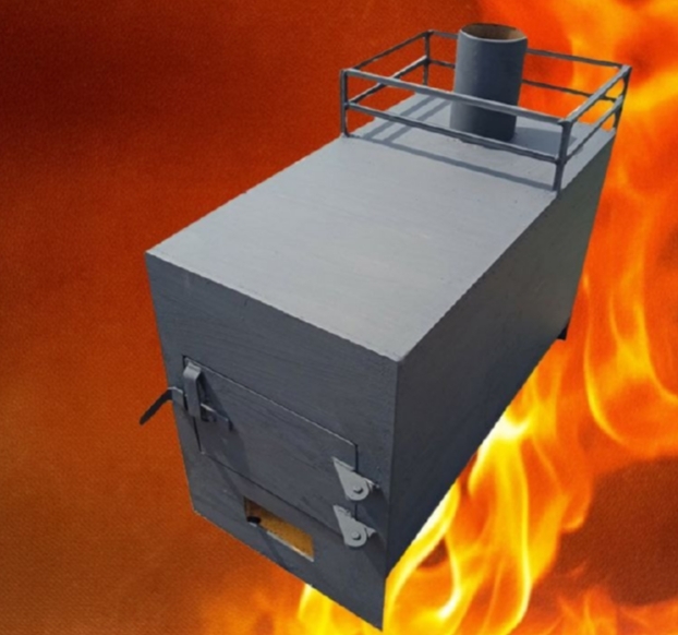 Печь прямоугольная